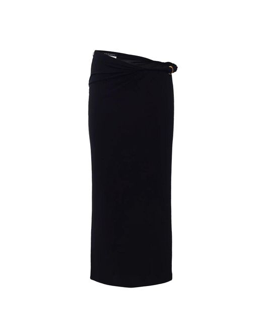 Versace Black Skirt