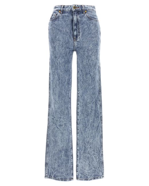 Khaite Blue Danielle Jeans