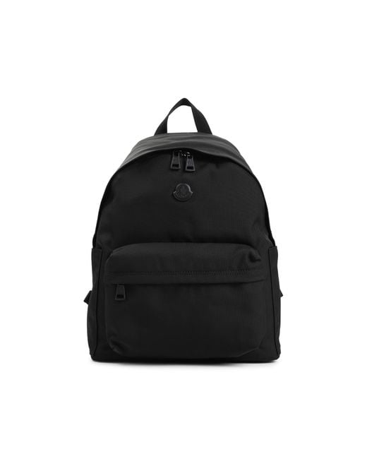 Moncler Black New Pierrick Backpack for men