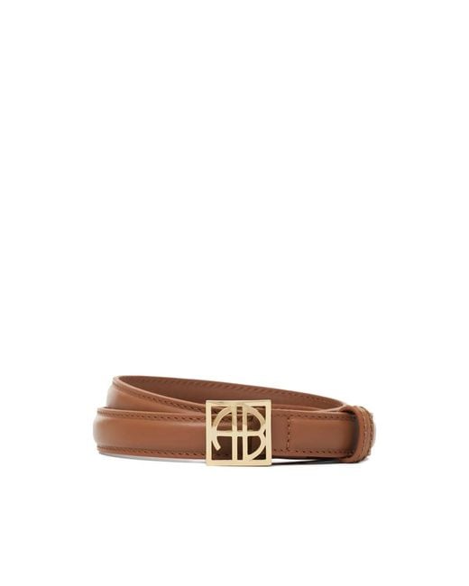 Anine Bing Brown Belts