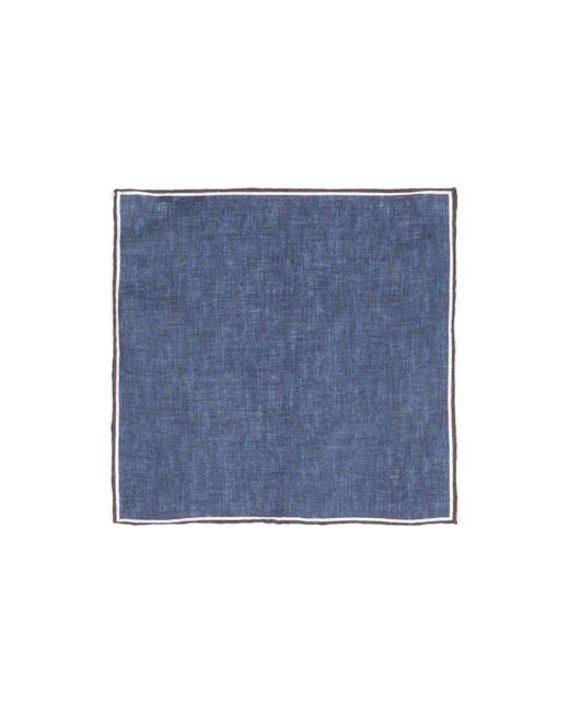 Cravatte E Papillon Lino-Uomo di Lady Anne in Blue da Uomo