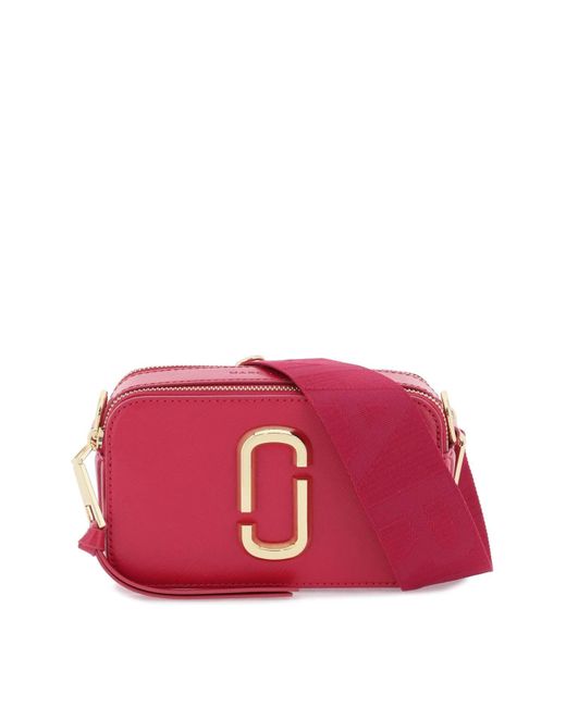 Marc Jacobs Red The Utility Snapshot Camera Bag