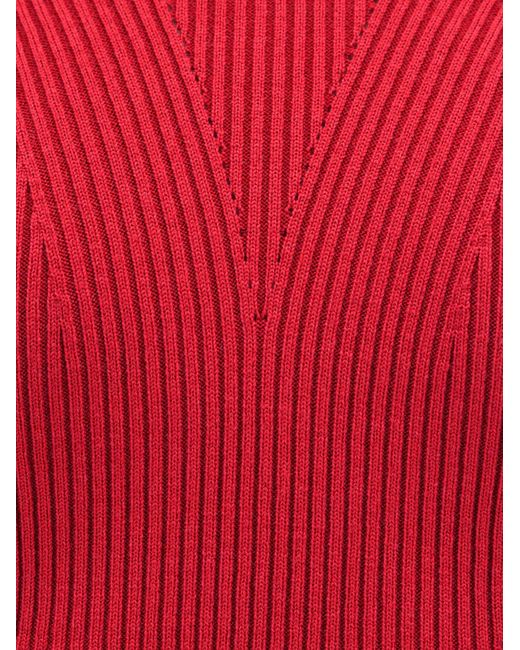 Maglione di Alexander McQueen in Red