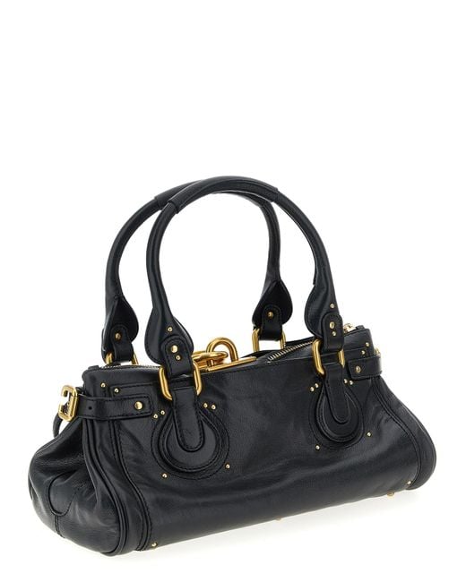 Paddington Borse A Spalla E Tracolla Nero-Donna di Chloé in Black