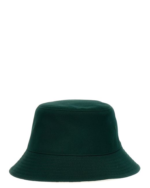 Burberry Green Reversible Bucket Hat Hats for men