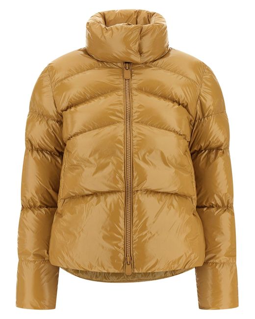 Pinko Metallic 'Mirco' Down Jacket