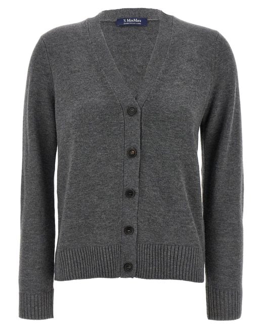 Max Mara Black 'Apollo' Cardigan