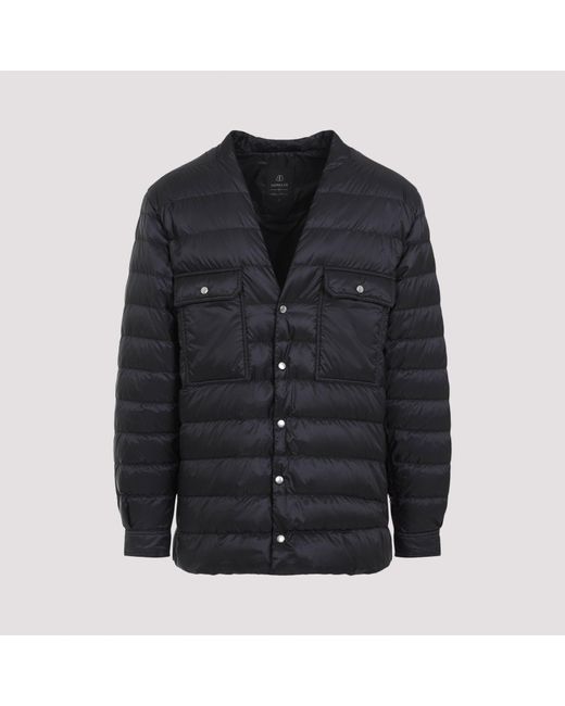 Moncler Black Down Jackets for men