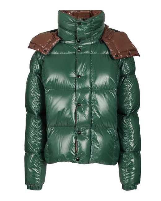 Parana Short Down Jacket Giacche Verde-Uomo di Moncler in Green da Uomo