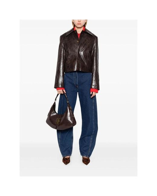 Séfr Black Polyester Jackets