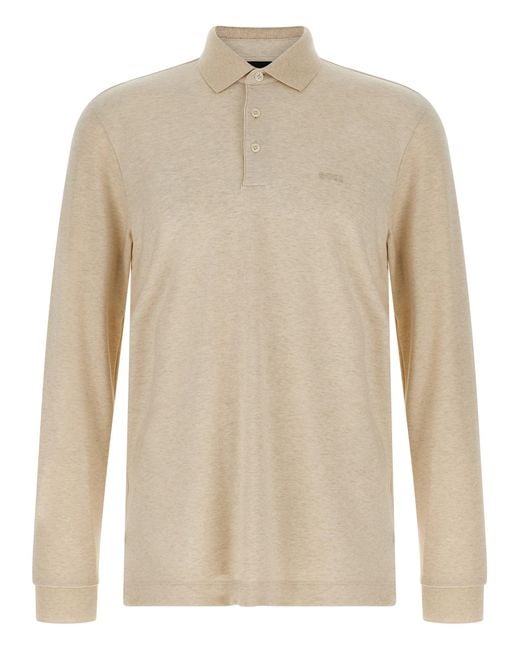 Boss Natural Pado 30 Polo for men
