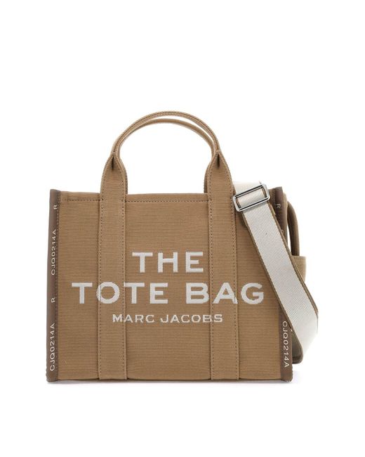 Marc Jacobs Brown The Jacquard Medium Tote Bag