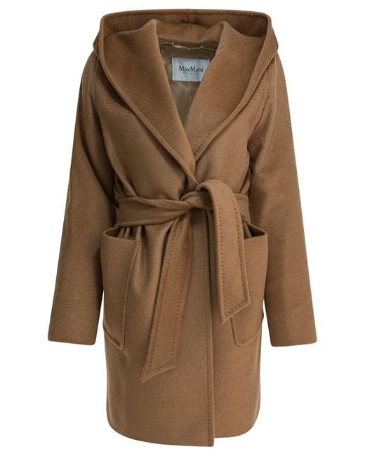 Max Mara Natural Jackets & Coats Jackets And Coats Brown