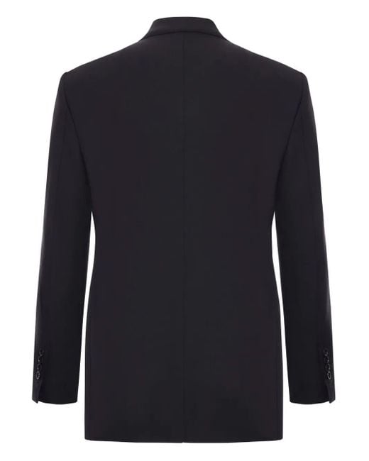 Tom Ford Blue Double-Breasted Jacket for men