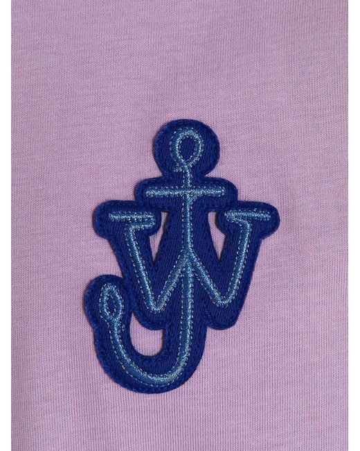 J.W. Anderson Pink 'anchor' T-shirt for men