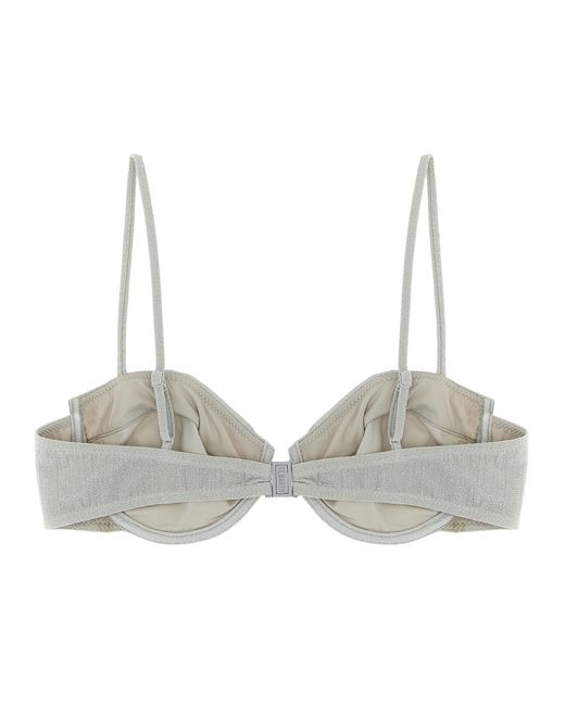Salina Beachwear-Donna di Mc2 Saint Barth in Gray