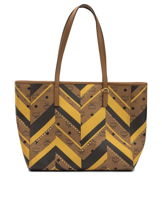 Handbags Marrone-Donna di MCM in Multicolor