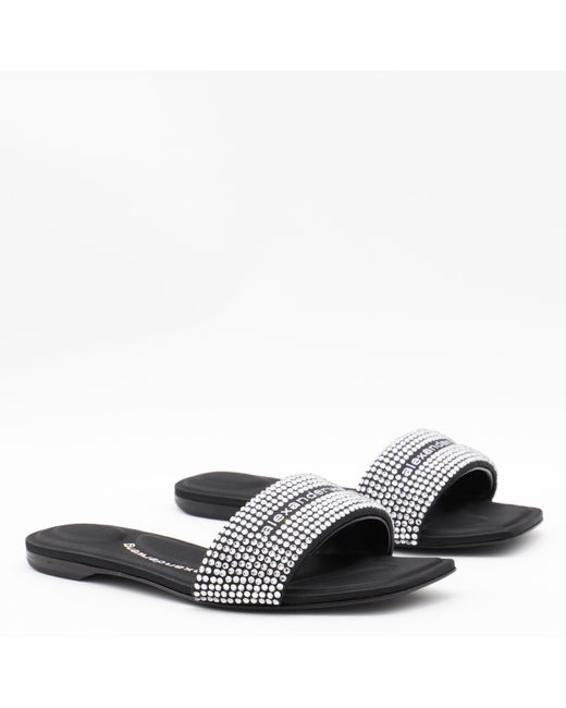 Sandals Blacks And Greys-Donna di Alexander Wang