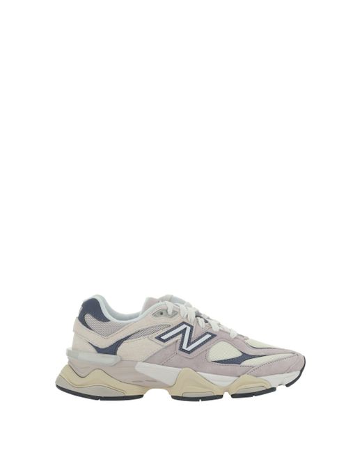 Sneakers 9060-Unisex di New Balance in White