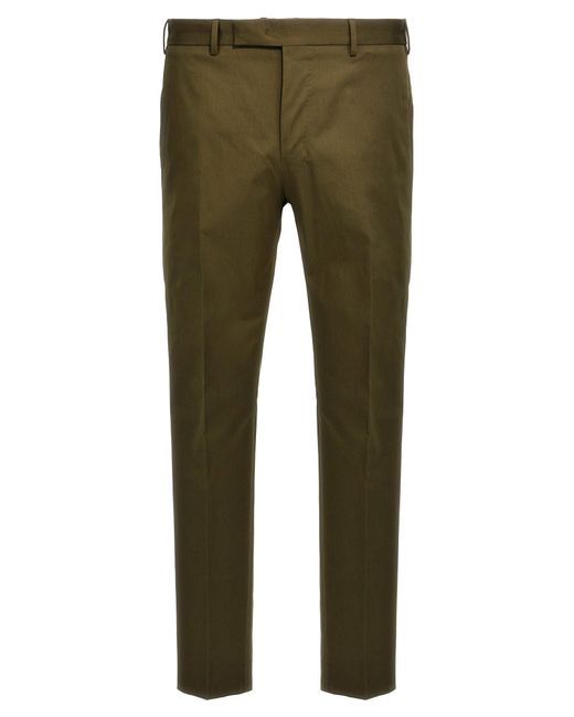 PT Torino Green Dieci Pants for men