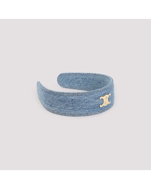 Céline Blue Hair Accessories