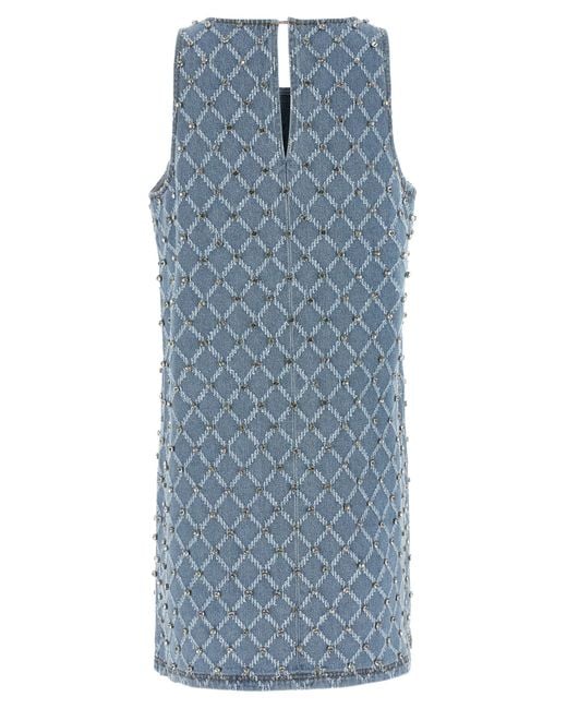 Pinko Blue Amorino Dresses Light