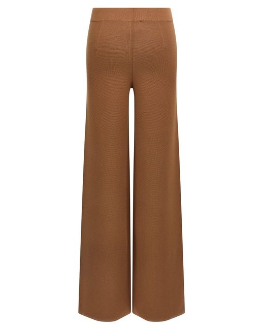 Marzia Pantaloni Marrone-Donna di Max Mara in Brown