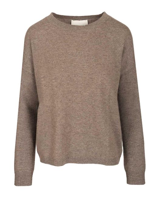 Lisa Yang Dea Knitwear Brown