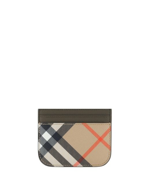Portacarte di Burberry in Brown