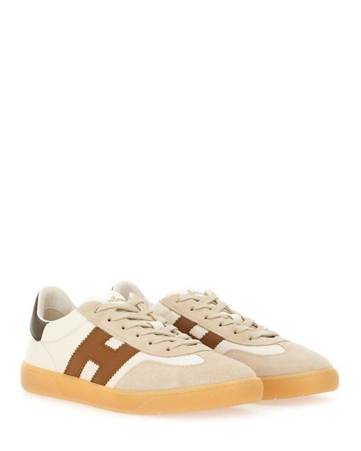 Sneaker "Cool"-Uomo di Hogan in Natural da Uomo