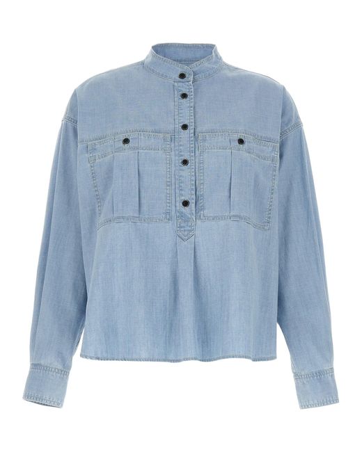 Camicia Vero di Isabel Marant in Blue