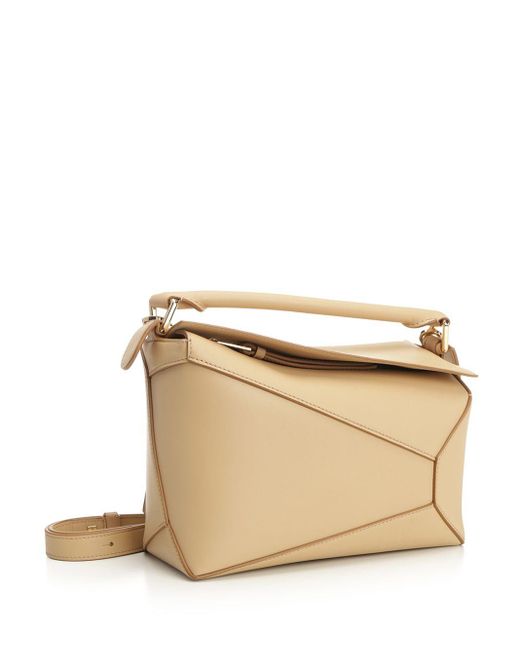 Loewe Natural Puzzle Edge Handbags