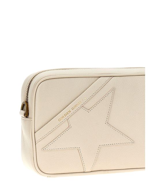 Golden Goose Deluxe Brand Natural Star Bag Crossbody Bags