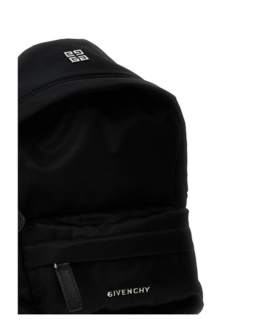 Givenchy Black 'Essential U' Small Backpack for men