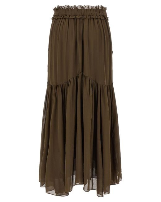 Isabel Marant Brown Besma Skirts