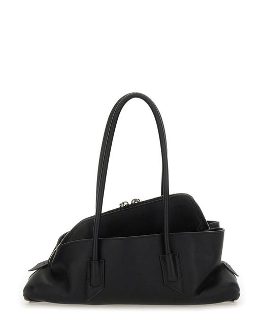 "The Walk" Bag Small-Donna di The Attico in Black