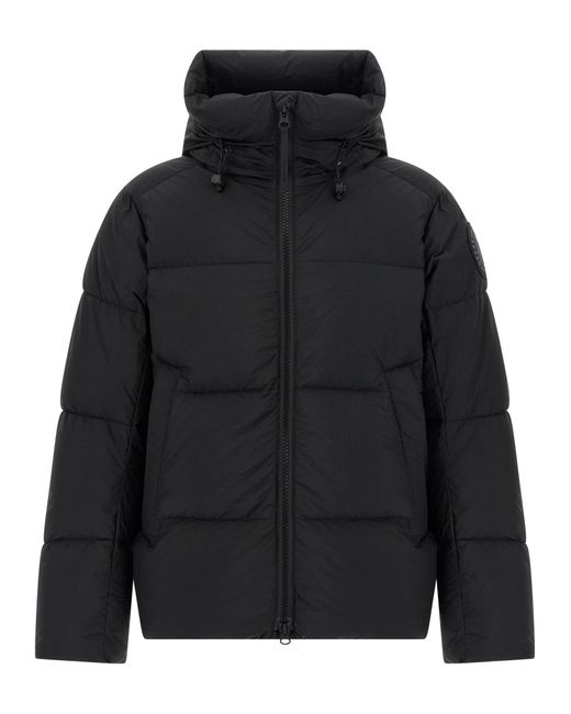 Canada Goose Black 'Crofton' Jacket for men