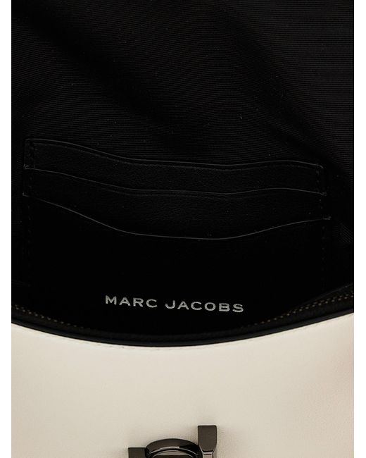 Marc Jacobs Metallic The J Marc Soft Shoulder Bag Shoulder Bags