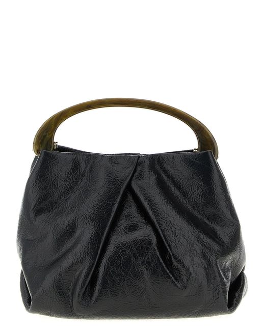 Dries Van Noten Black W. L. Hand Bags