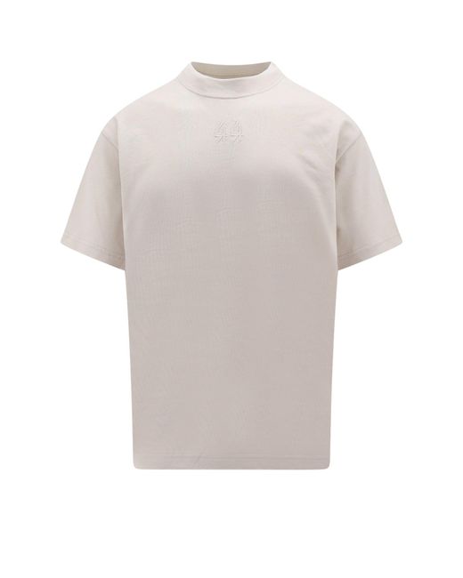 44 Label Group White T-Shirt for men