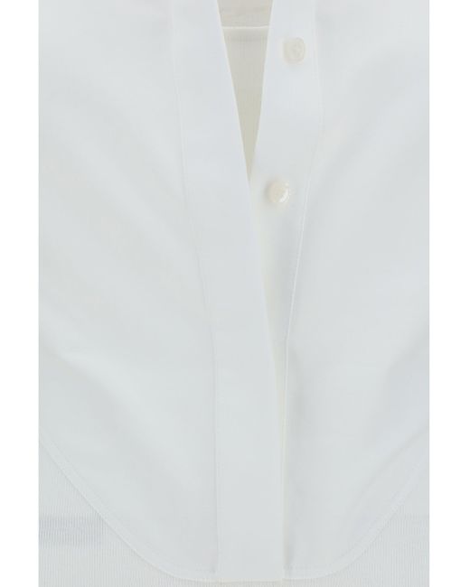 Camicia Body di Alaïa in White