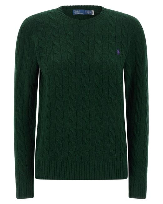 Polo Ralph Lauren Green 'Julianna' Sweater