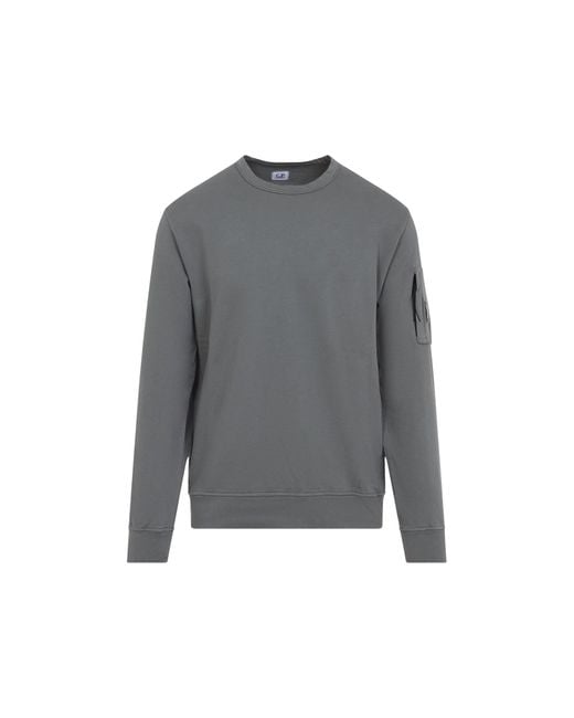 C P Company Gray Sweatshirt for men