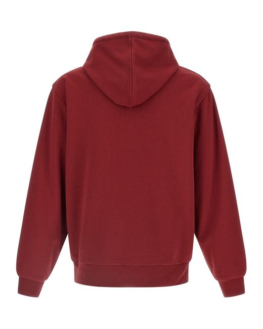 Carhartt Red 'Active Sweat' Sweatshirt for men