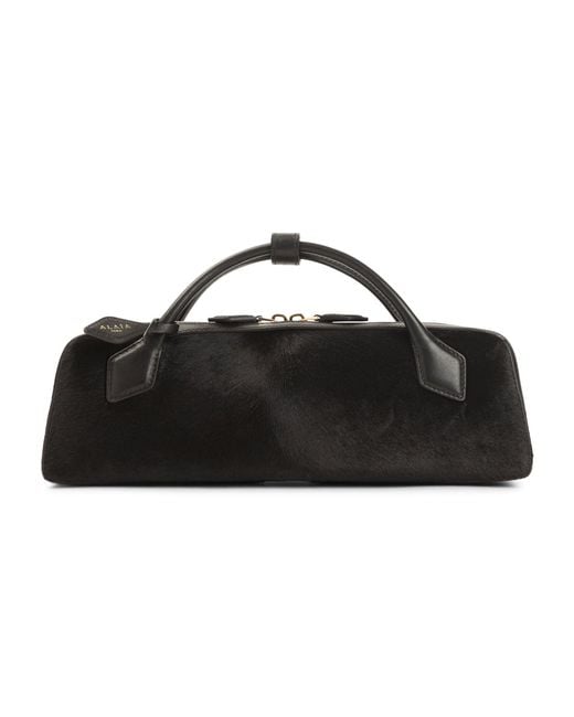 Alaïa Black Alaã¯A Teckel Clutch