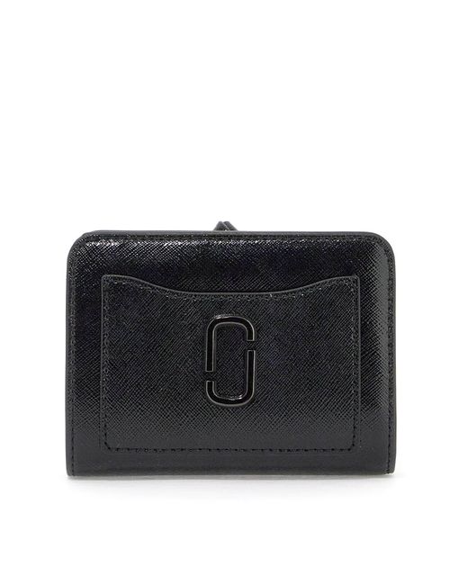 Portafoglio 'The Utility Snapshot Dtm Mini Compact Wallet' di Marc Jacobs in Black
