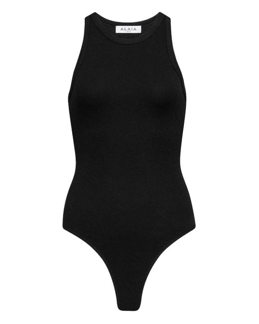 Body A Canotta di Alaïa in Black