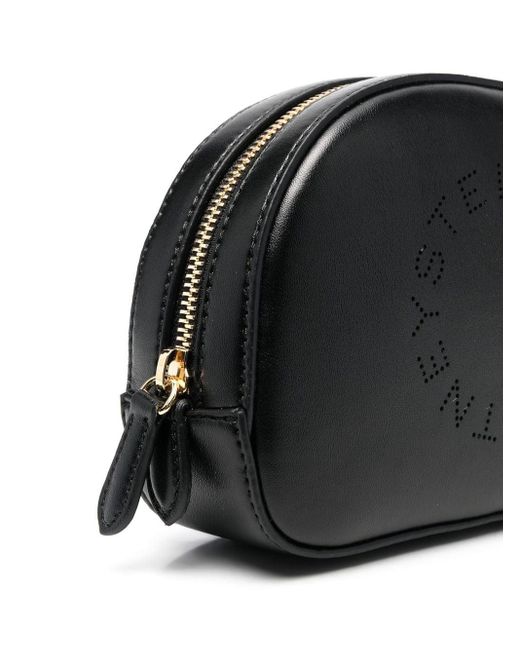 Stella McCartney Black Cosmetics Case