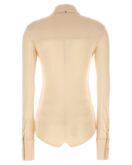 Sportmax Natural Pera Tops
