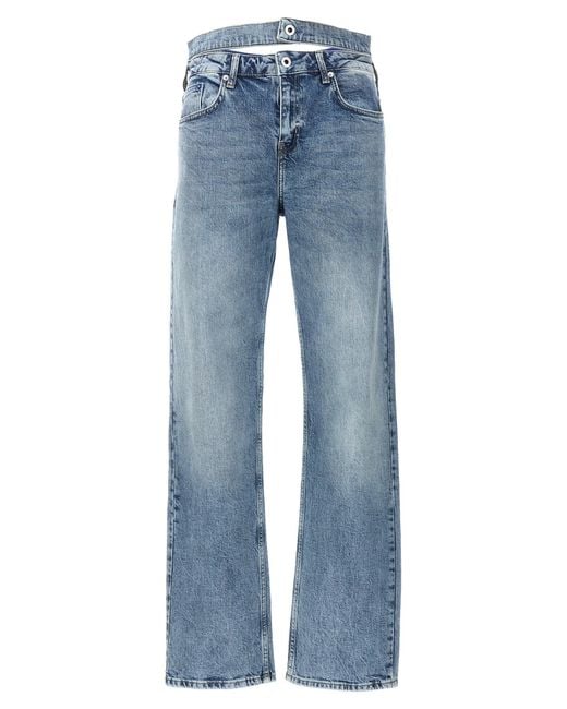 Karl Lagerfeld Blue Klj Jeans